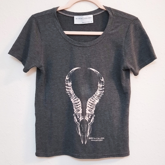 Tops - Mareth Colleen SPRINGBOK TEE XS